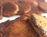 Mustáros-fűszeres hús sültkrumplival recept fázis 7 fotója
