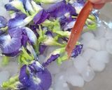 Foto langkah ke 3 dari resep Manisan kolang kaling Bunga Telang.