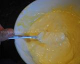 A picture of step 10 of Persian dill & broad beans rice cake ته چین شوید باقالی.
