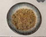 A picture of step 5 of Chinese steamed vegetable buns.