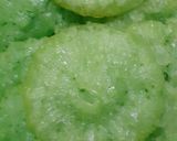 Foto langkah ke 6 dari resep Kue Kucur Pandan.