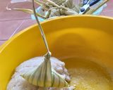 Gambar langkah 7 resipi Ketupat Palas Kelantan.