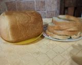 A picture of step 4 of Homemade Sandwich Bread in Bread Machine.