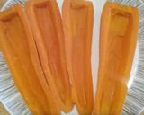 Foto del paso 1 de la receta: Zanahoria rellena