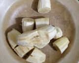 Foto langkah ke 2 dari resep Bolu Pisang Kukus.