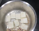 A picture of step 2 of Shredded Cabbage and Halloumi Open Sandwich.