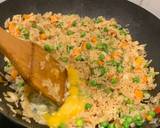 Stir fried rice with vegetable recipe step 3 photo