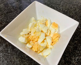 Foto del paso 1 de la receta: Fajitas de salmón ahumado
