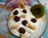 Foto del paso 2 de la receta: Yogurt y frutas disecadas (sano, sencillo, rico, rápido)