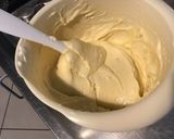 Une image de l'étape 8 de Fondant aux kiwis,mascarpone et vanille.