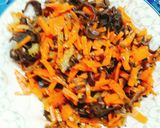 Hình bước làm 2 của món Chả bắp cải
