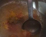 A picture of step 6 of Matar paneer sbji.
