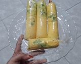 Foto langkah ke 5 dari resep Sostel (Sosis Telur) Tanpa Mesin Cetak.