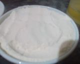 A picture of step 2 of PINAPPLE CAKE..🍍🍍🍍🍍🍍 #ramadankitiyari.