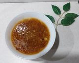 A picture of step 4 of Pineapple Chilli sauce.