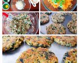 Foto del paso 5 de la receta: Torrejas de arroz y vegetales