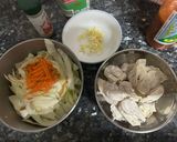 辣醬拌炒手的食譜步驟1照片