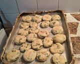 Foto del paso 10 de la receta: Scones de lechugas 🥬🥬