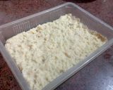 A picture of step 7 of Layali lubnan/semolina labnese pudding.