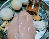 صورة لخطوة 1 من وصفة كباب دجاج مشوي