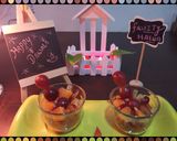 A picture of step 7 of Fruity halwa.