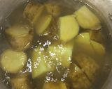 A picture of step 2 of Mashed potatoes.