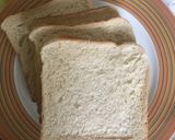 Foto del paso 1 de la receta: Sándwich de jamón y queso