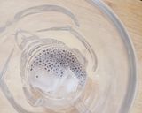 A picture of step 2 of Instant Gulkand thandai.