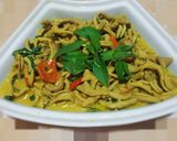 Foto langkah ke 3 dari resep Usus Ayam Kuah Kuning.