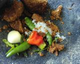 Foto langkah ke 3 dari resep Lotek jogja.