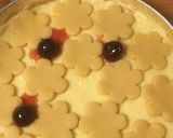 Foto del passaggio 5 della ricetta Crostata crema, ciliegie e amarene