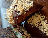 Foto do passo 13 de Bolo de Amendoim com cobertura de brigadeiro - Receita maravilhosa