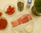 Fusili sült paprikával, koktélparadicsommal, kecskesajttal recept fázis 4 fotója