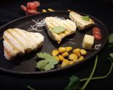 A picture of step 6 of Corn potato cheese sandwich.