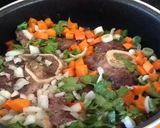 Foto del paso 3 de la receta: Osso Buco (lagarto con hueso en salsa)