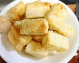 金沙豆腐的食譜步驟2照片