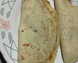 Foto del paso 4 de la receta: Panqueques rellenos de manzana caramelizada