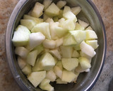 Foto del paso 2 de la receta: Torta de peras 🍐y manzanas 🍏