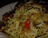 Foto langkah ke 4 dari resep Tumis Toge tempe simple.