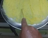 A picture of step 3 of खांडवी (khandvi recipe in marathi).
