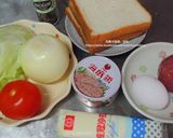 百香果鮪魚三明治的食譜步驟1照片