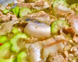 Hình bước làm 3 của món Mắm kho