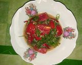 Foto langkah ke 4 dari resep Cah Kangkung Tomat.