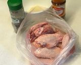 蒜香辣味雞翼的食譜步驟1照片
