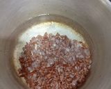 Foto langkah ke 3 dari resep 302. Bubur Beras Merah Kacang Hijau.