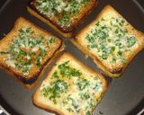 গার্লিক ব্রেড(garlic bread recipe in Bengali) রেসিপি ধাপ - 4 ছবি