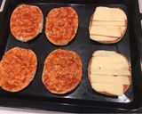 Foto del paso 2 de la receta: Pizzetas (Halluzzetas) rápidas