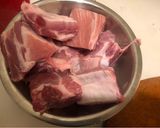 Gombás sült oldalas recept fázis 1 fotója