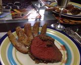 Foto del paso 9 de la receta: Carne Roast beef con costra de pistachos y panko