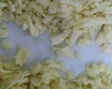 A picture of step 3 of Cheese pasta.